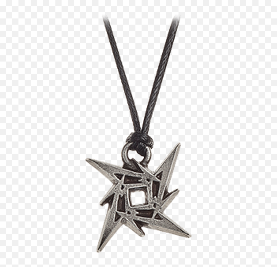 Pp500 - Metallica Ninja Star Metallica Star Necklace Emoji,Ninja Star Png