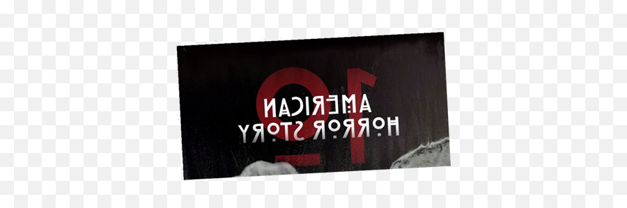 Ryan Murphy Reveals U0027american Horror Storyu0027 Season 10 - Language Emoji,American Horror Story Logo