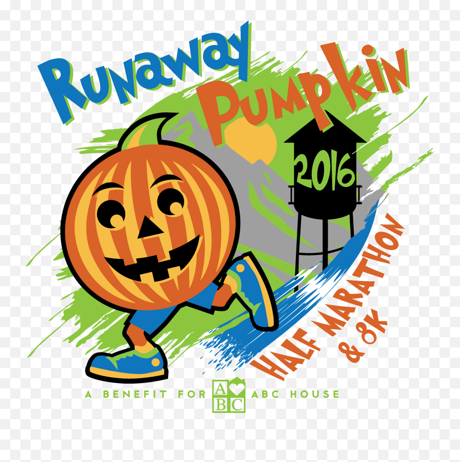 Rap - Runaway Pumpkin Half Marathon Emoji,Rap Logo
