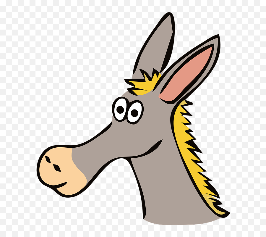 Horse Clipart - Free Graphics Of Horses And Ponies Clipart Donkey Head Emoji,Strength Clipart
