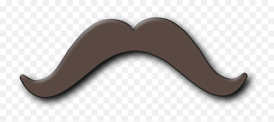 Mustache Clip Art Clipart - Nokia C2 01 Clip Art Emoji,Mustache Clipart