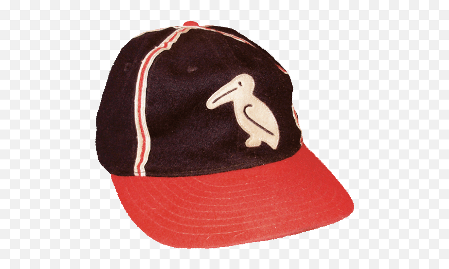 New Orleans Pelicans 1942 Cap Baseball Fabric Sport Hat - Hat New Orleans Pelicans Baseball Emoji,New Orlean Pelicans Logo