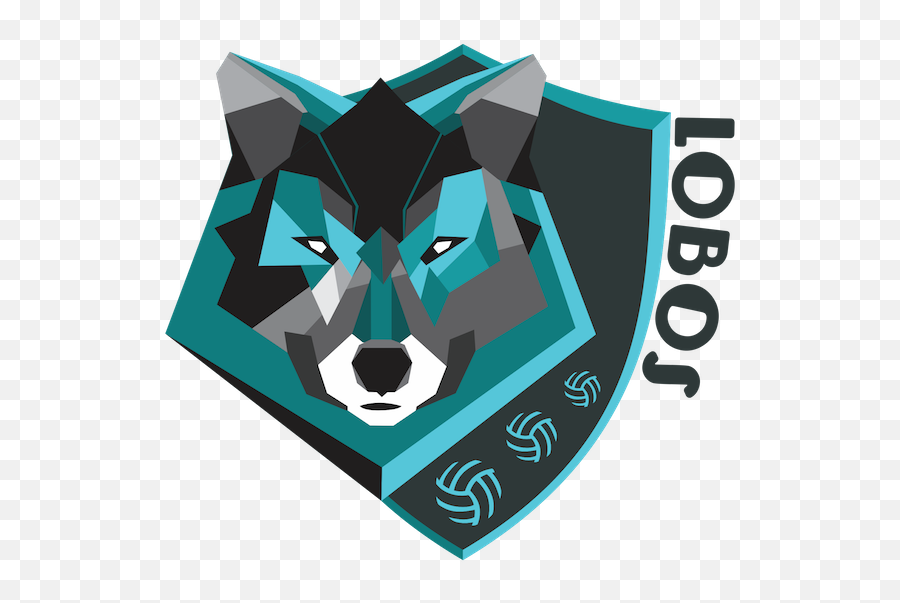 Lobos Equipo De Volleyball - Art Emoji,Lobos Logotipos