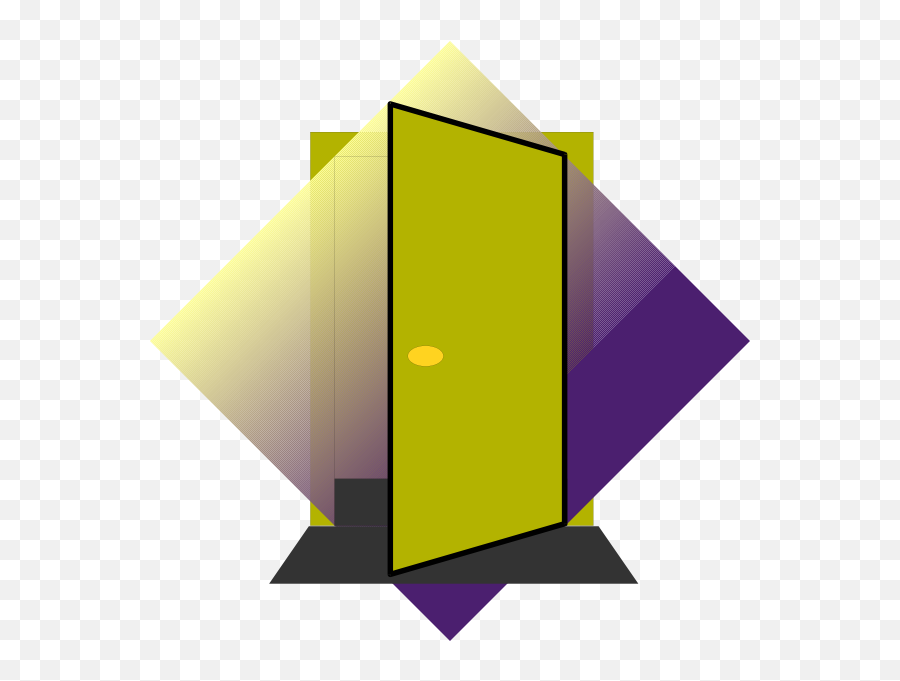 Clipart Of Remained Closet Door Open - Vertical Emoji,Closet Clipart