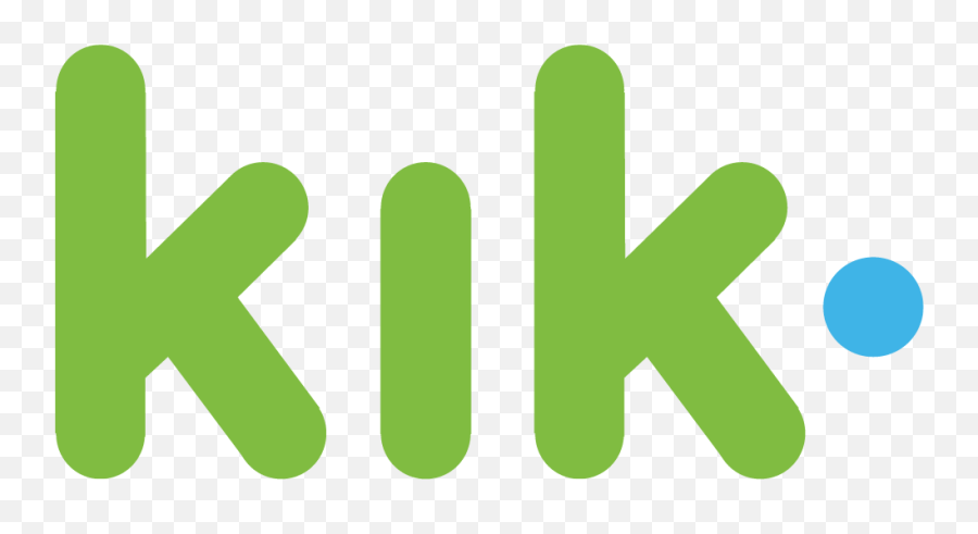 Kik Logo Messenger Download Vector - Kik Icon Emoji,Messenger Logo