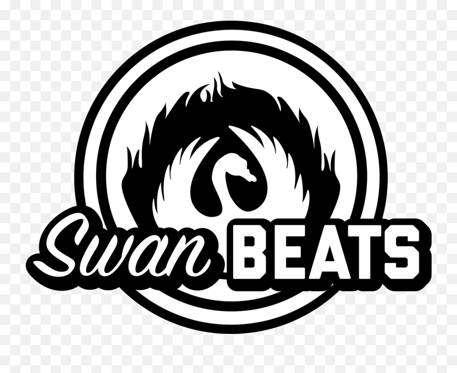 Swan Beats Logo On Behance - Language Emoji,Beats Logo