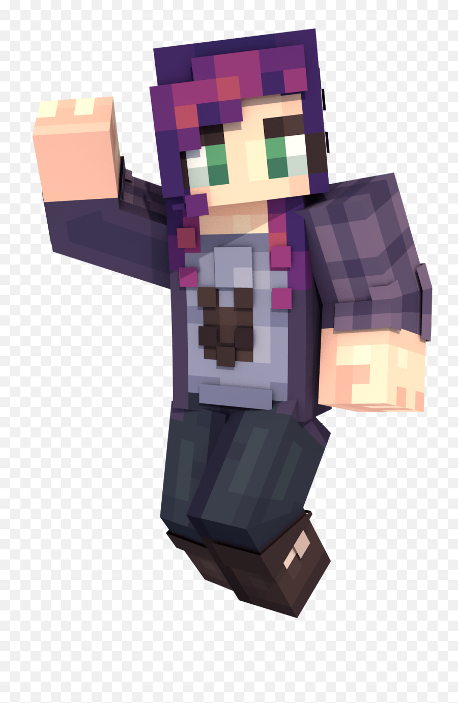 Render Your Minecraft Character In 3d - 3d Minecraft Characters Emoji,Minecraft Characters Png