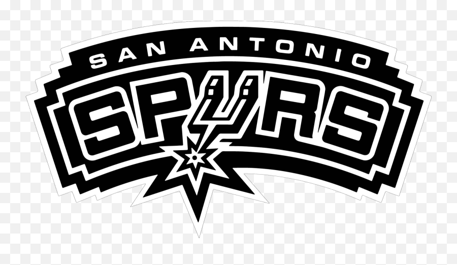 San Antonio Spurs Png Clipart - San Antonio Spurs Emoji,Spurs Logo