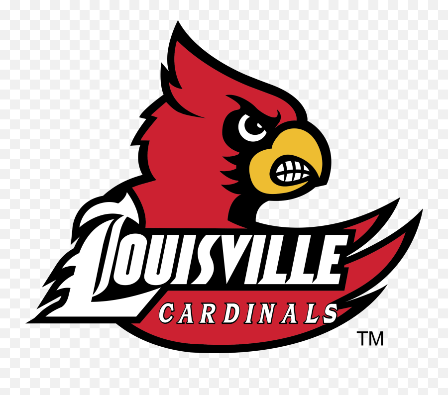 Download Hd Louisville Cardinals Logo - Louisville Cardinals Logo Transparent Emoji,Cardinals Logo Png