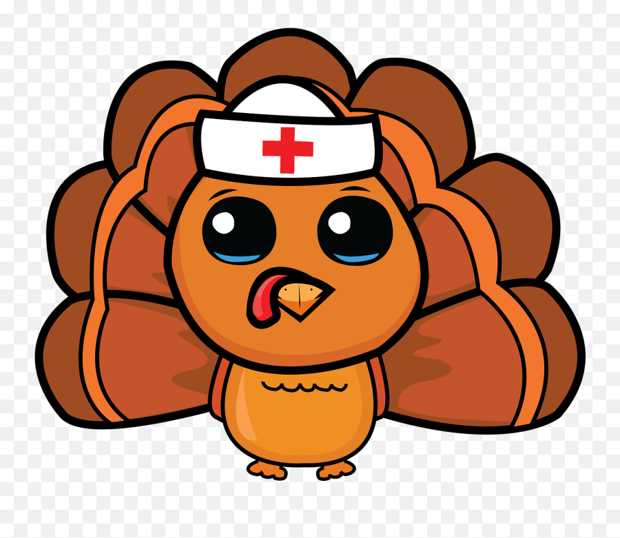 Turkey Nurse Drawing - Turkey Doctor Emoji,Turkey Face Clipart