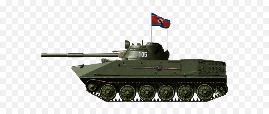 M1981 Shinu0027heung - Tank Encyclopedia M1981 Shin Heung Emoji,Korean Flag Png