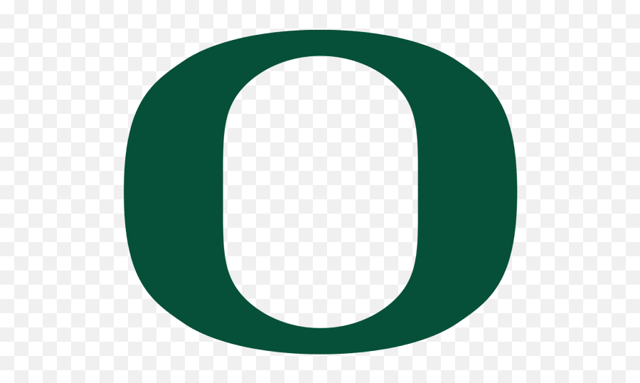 College And University Track Field - Oregon Ducks Emoji,Oregon Logo