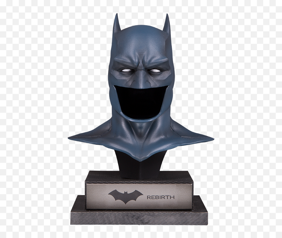 Batman Mask - Batman Cowl Statue Emoji,Batman Mask Png