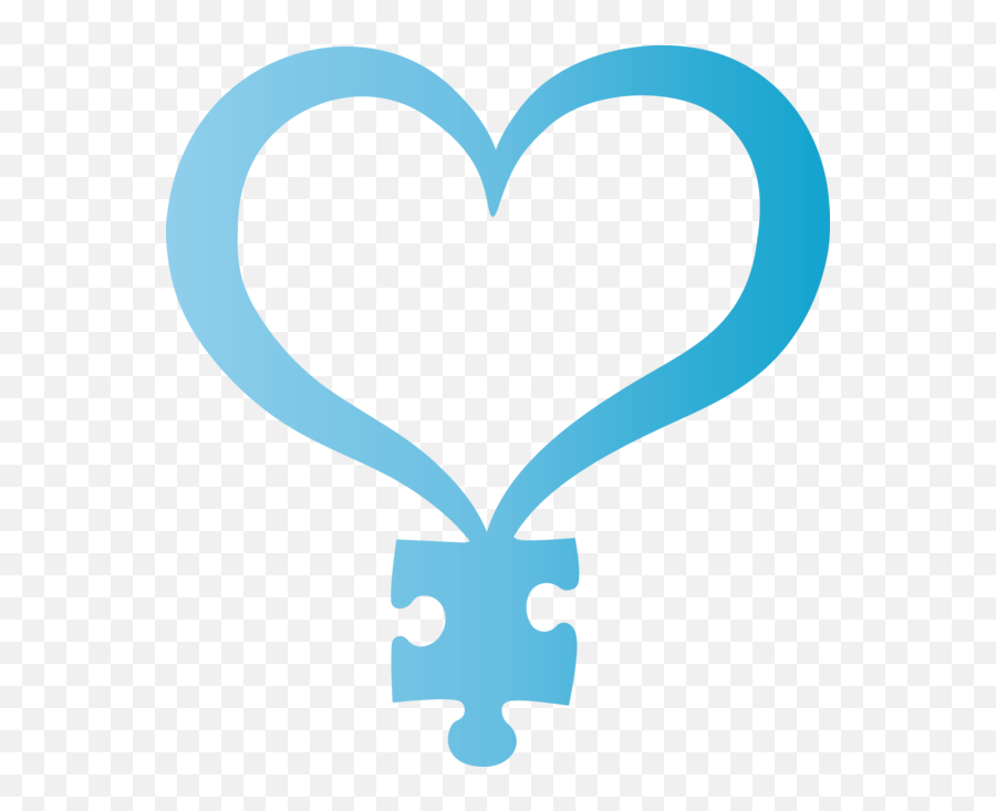 Autism Awareness Day Turquoise Heart - Girly Emoji,Heart Symbol Png