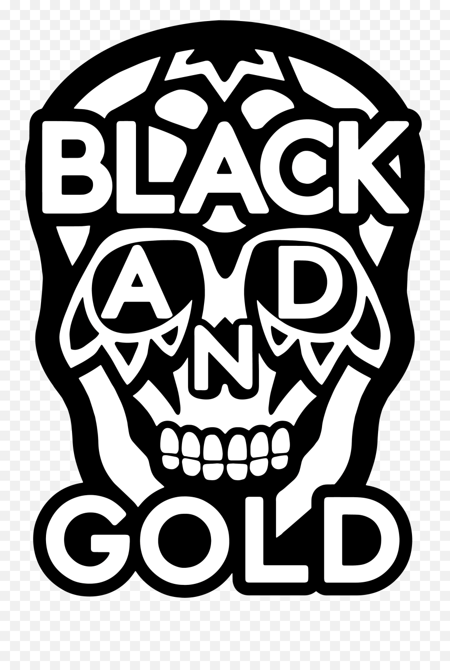 Submenu Women Emoji,Black And Gold Logo