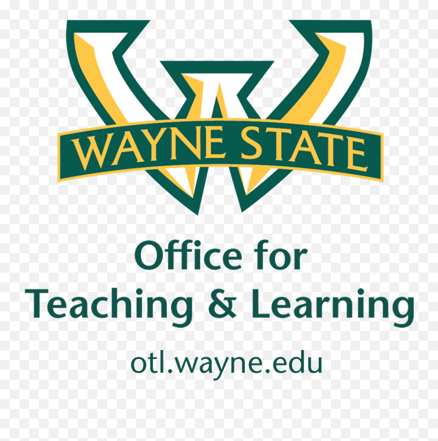 Office For Teaching U0026 Learning Wayne State University - Wayne State University Emoji,Wsu Logo