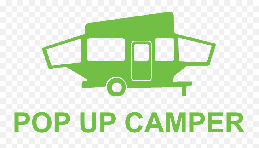 Camper Clipart Popup Camper - Popup Camper Emoji,Camper Clipart