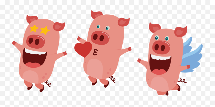 Pigout Pigless Pork Rinds Snack Size - Variety Emoji,Pig Bbq Clipart