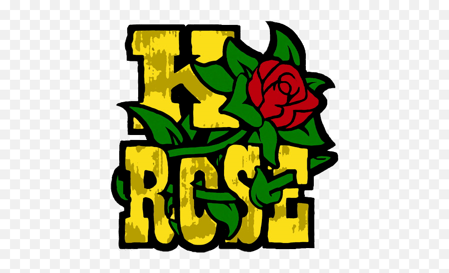 K - Rose Logopedia Fandom Gta Sa Sticker Emoji,Rose Logo