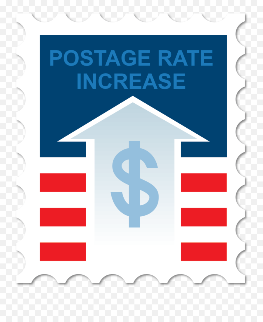 Usps Announces New Prices For 2021 - Digital Dog Direct Emoji,Cancelled Stamp Png