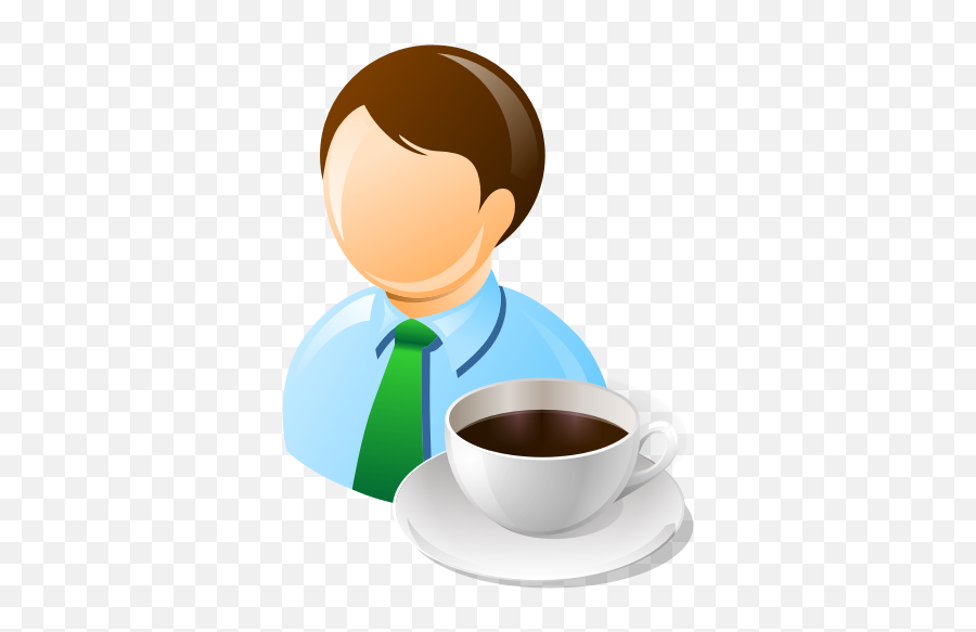 Coffee Break Icon Large User Iconset Aha - Soft Emoji,Break Png