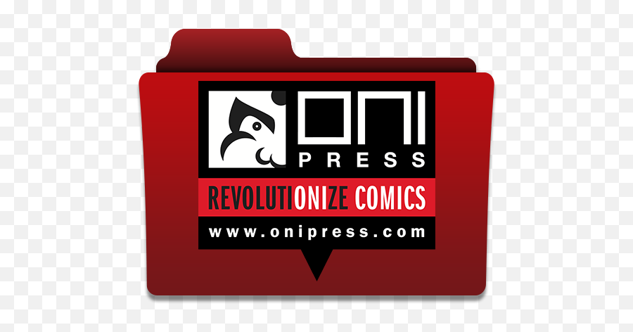 Oni Icon Comic Publisher Folder Iconset Dominicanjoker Emoji,Oni Png