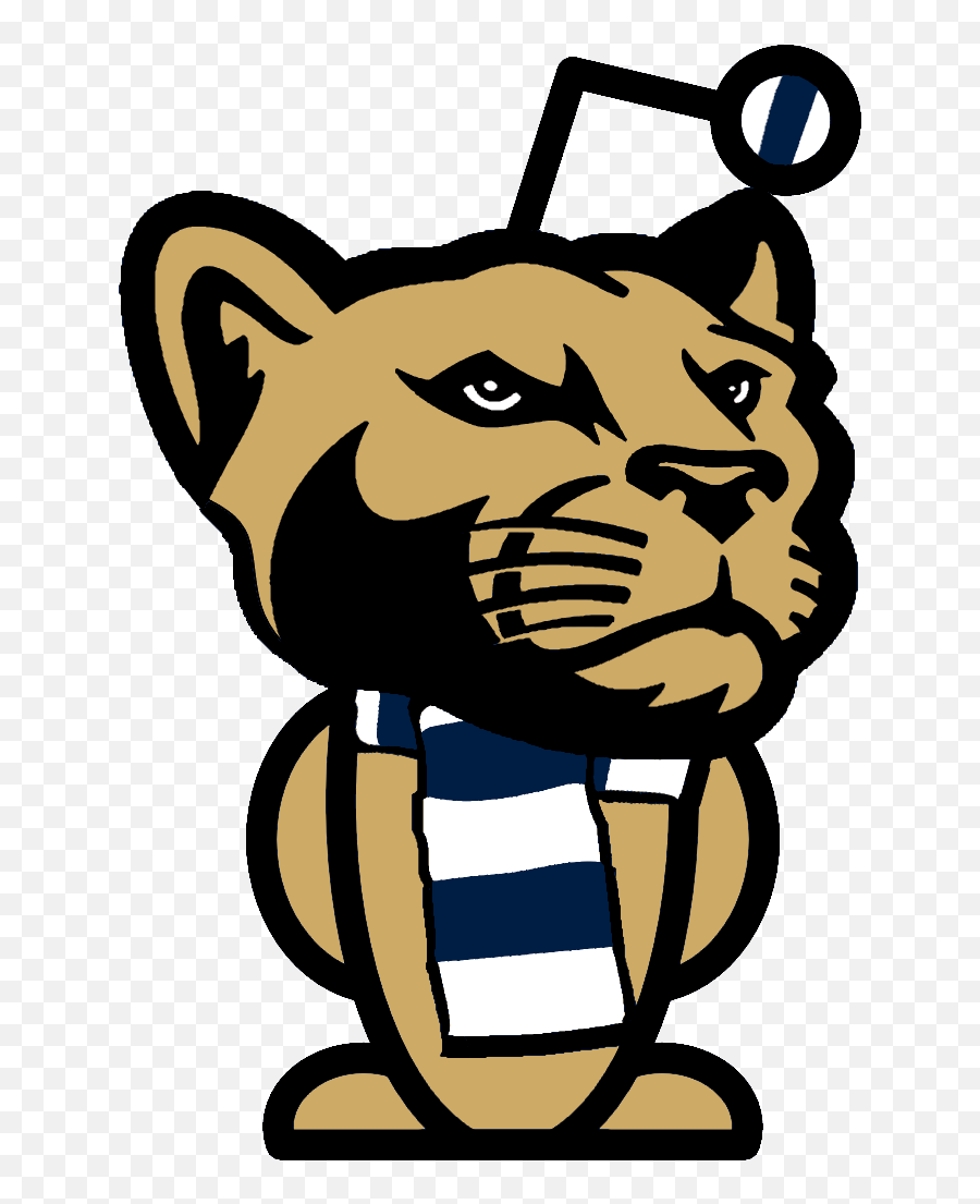 Imagei Got Bored Made A Penn State Nittany Lion Snoo - Penn Penn State Mascot Art Emoji,Penn State Logo