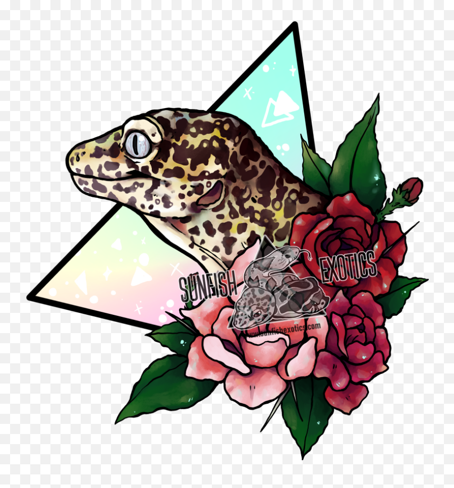 Magical Series 20 - Leopard Gecko By Kukri Fur Affinity Emoji,Leopard Gecko Png