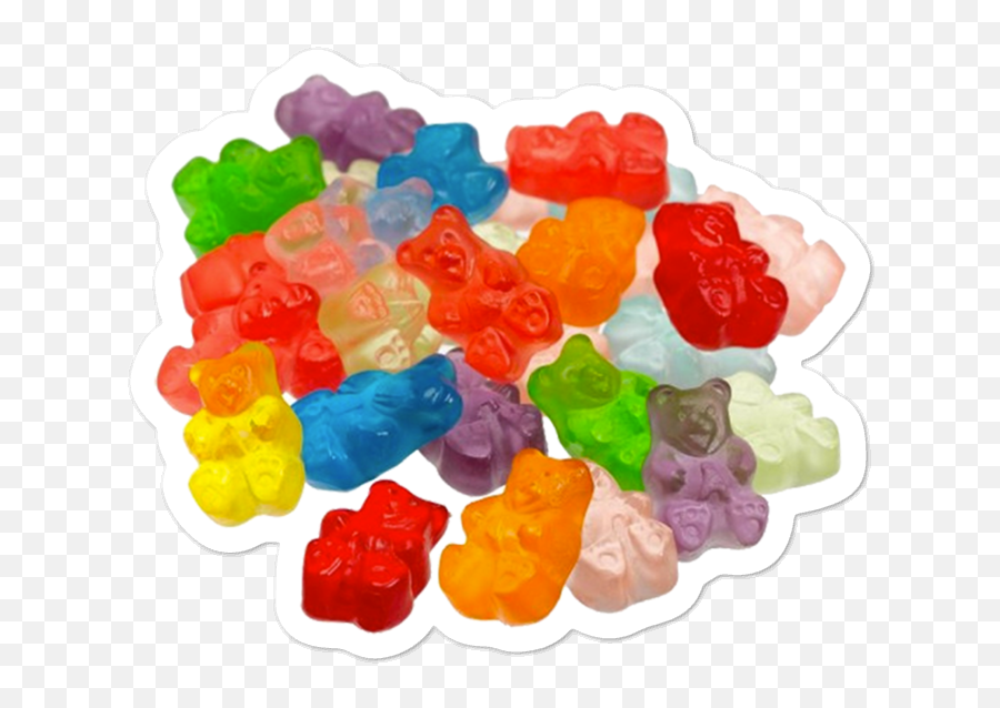 Gummy Bears U2013 Stickerflowcom Emoji,Gummy Bear Png