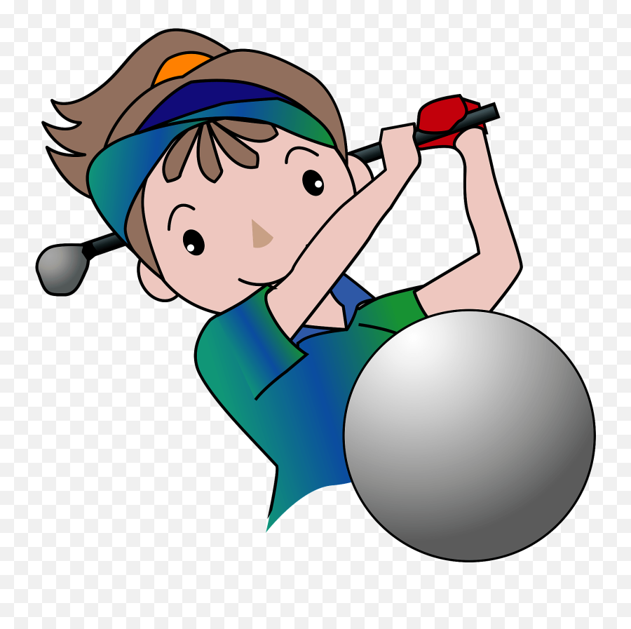 Lady Golfer Clipart Free Download Transparent Png Creazilla Emoji,Free Golf Clipart Images
