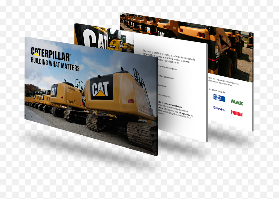 Download Slide Deck - Caterpillar Full Size Png Image Pngkit Emoji,Caterpillar Logo Png