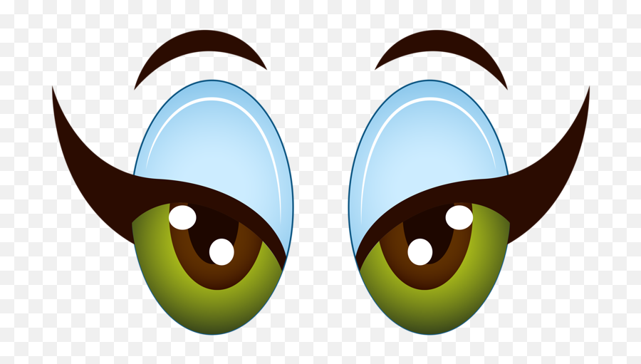 Eye Girl Clip Art - Cartoon Ladies Eyes Png Transparent Png Emoji,Devil Eyes Png