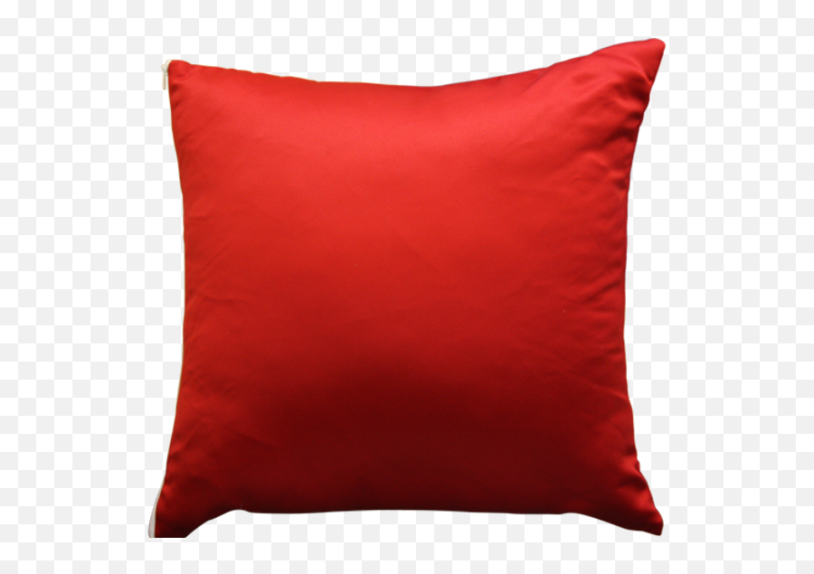Red Pillow Transparent Png - Red Pillow Png Emoji,Pillow Png