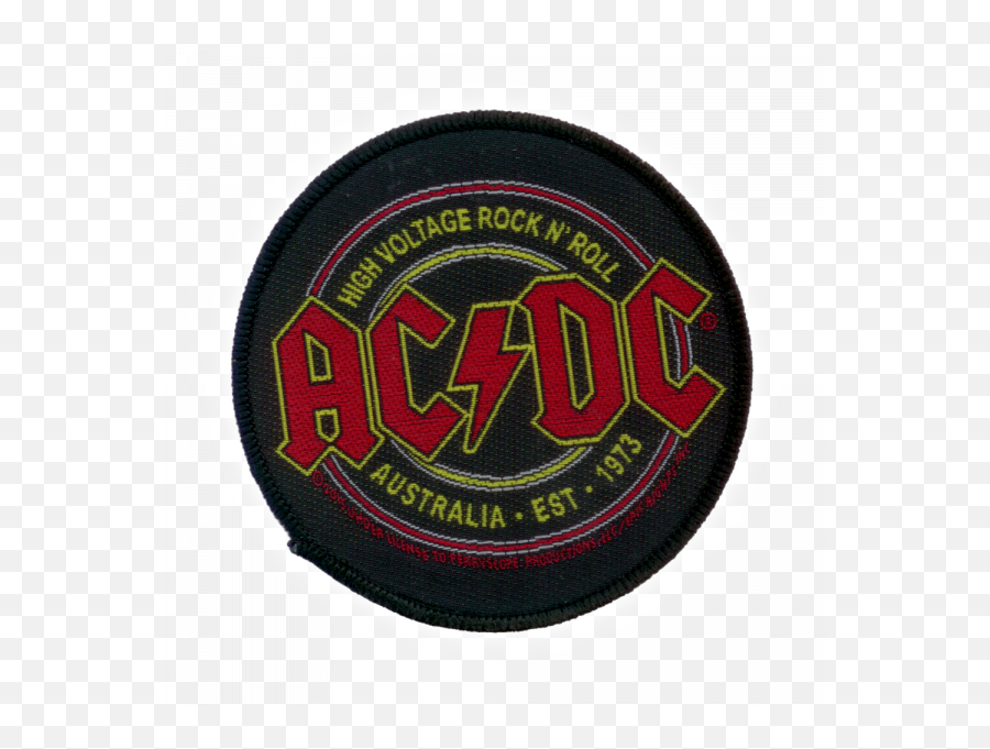 Acdc Logo Png - Ac Dc High Voltage Emoji,Ac Dc Logo
