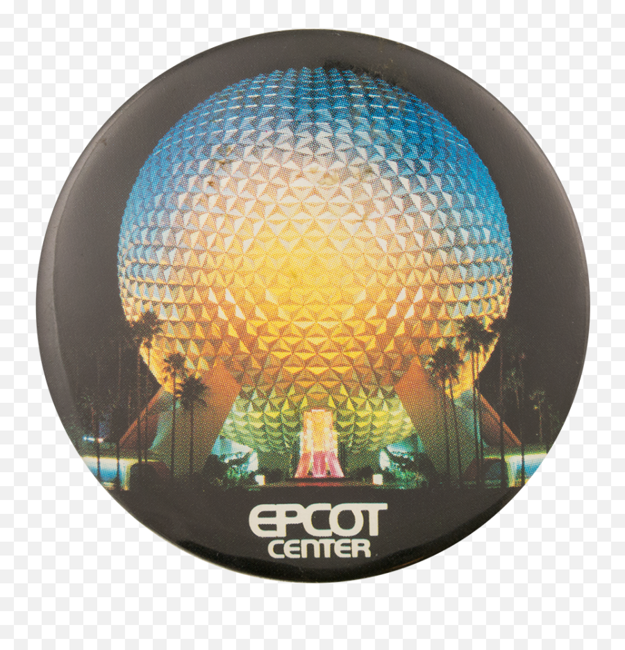Epcot Center Entertainment Button Museum - Disney World Emoji,Epcot Logo Png