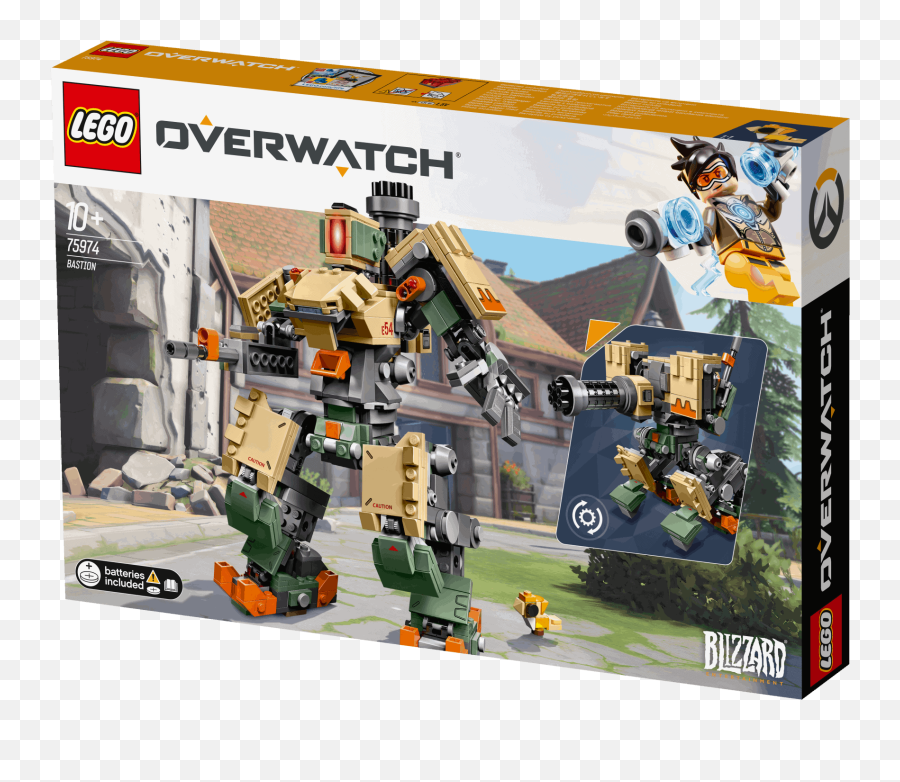 Lego Complete Sets U0026 Packs Lego 75974 Overwatch Bastion Lego Emoji,Bastion Overwatch Png