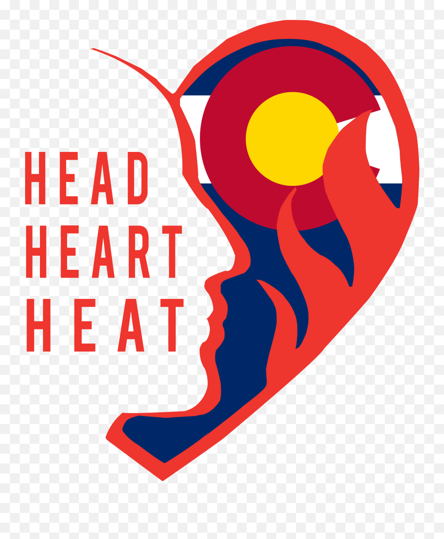 Head Heart And Heat Logo - Portable Network Graphics Emoji,Heat Logo