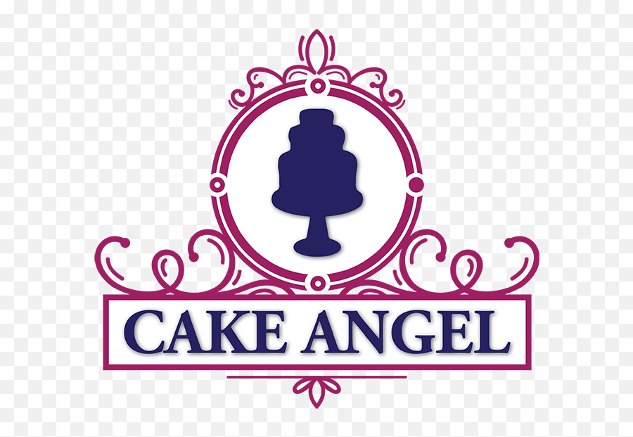 Cake Angel - Language Emoji,Angel Logo