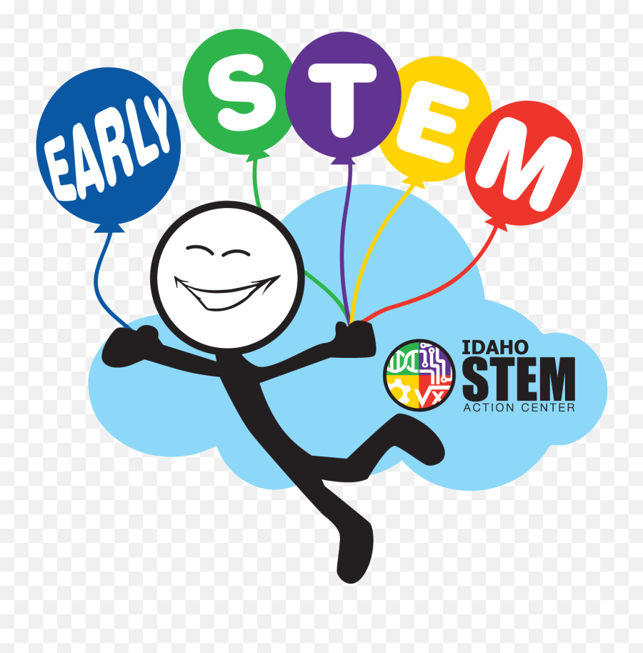 Early Stem Logo - Happy Emoji,Stem Logo