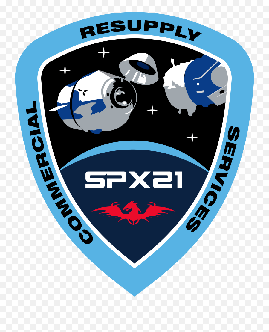 Spacex Crs - Language Emoji,Spacex Logo