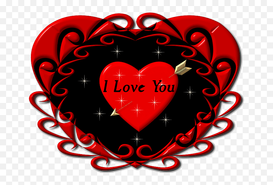 I Love You Hearts Pictures Free Download Clip Art Free Emoji,Free Heart Clipart