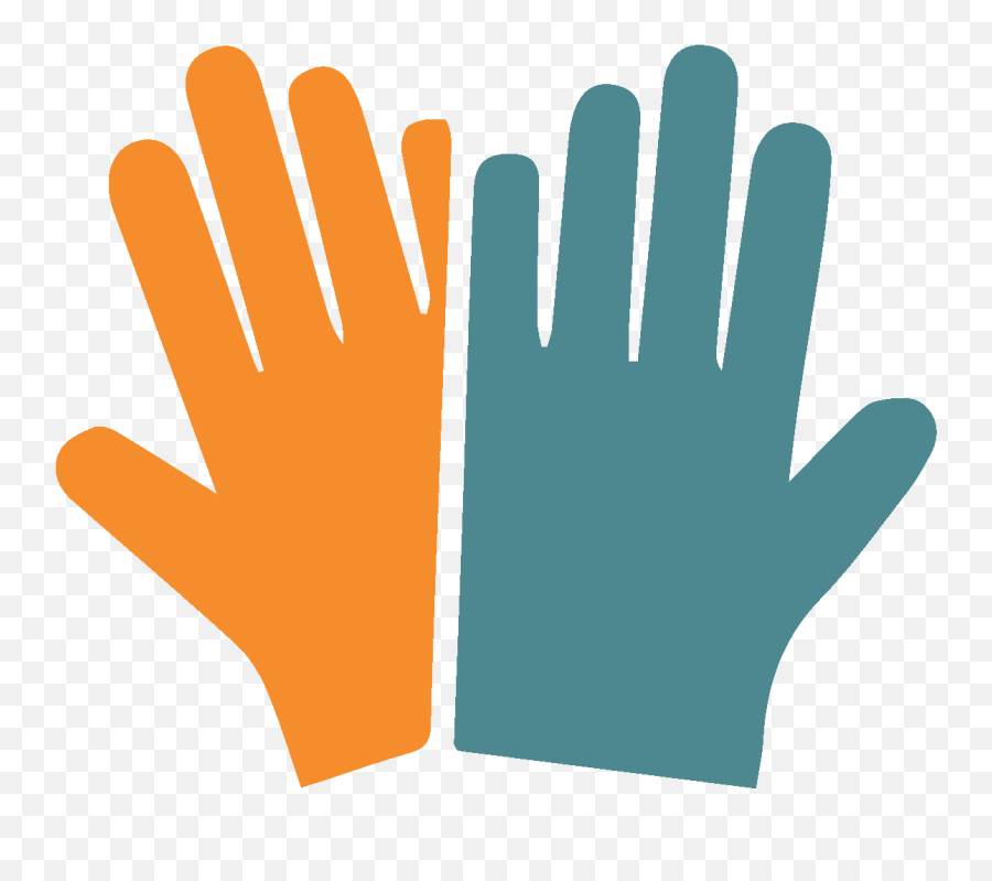 Glove Clipart Latex Glove Glove Latex Glove Transparent - Safety Glove Emoji,Gloves Clipart
