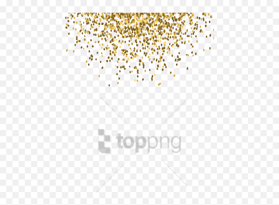 Download Hd Free Png Gold Glitter Png Png Image With - Gold Glitter Glitter Effect Emoji,Gold Glitter Png