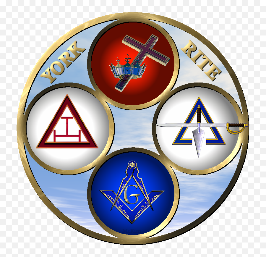 Pin York Rite Masonic Clip Art - York Rite Emblem Emoji,Freemason Logo