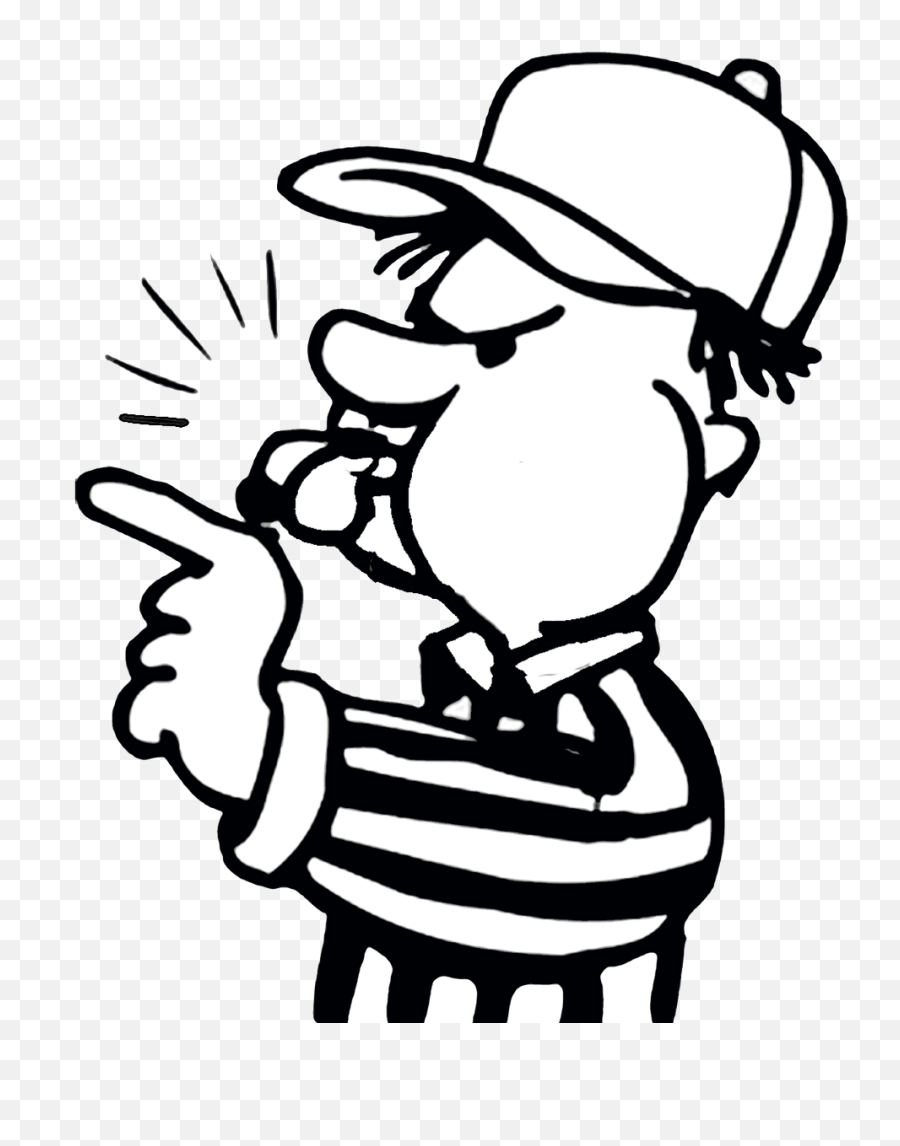 We Are Hiring Flag Football Officials - Ref Whistle Black Whistling Clipart Black And White Emoji,Whistle Clipart