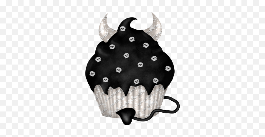 Cupcake Cupcake Art Halloween Doodle Art Folder - Baking Cup Emoji,Cupcake Clipart Black And White