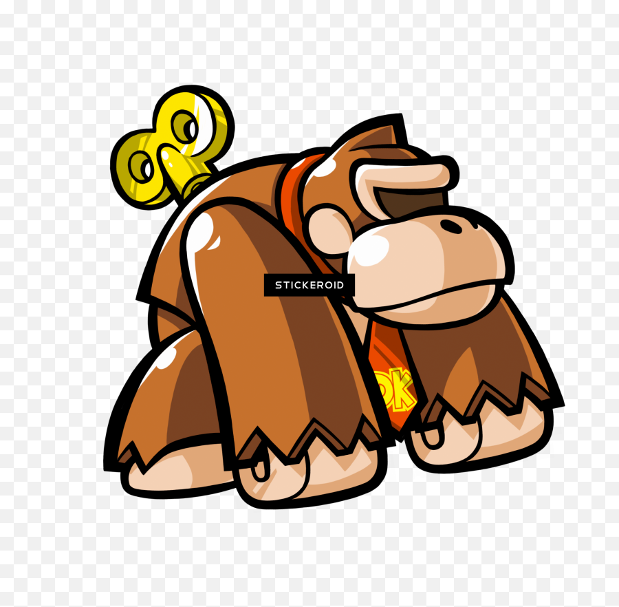 Donkey Kong - Mario Vs Donkey Kong Mini Donkey Kong Clipart Mario Vs Donkey Kong Toys Mini Mario Emoji,Donkey Kong Logo