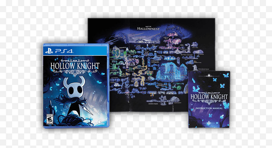 Hollow Knight Standard Edition - Hollow Knight Background In Game Emoji,Hollow Knight Png