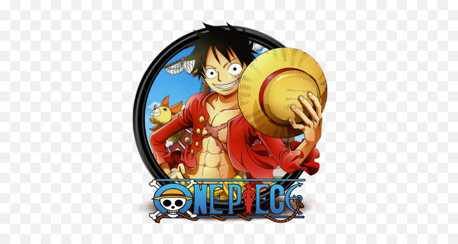 One Piece Png Png Download - The Big Bun Emoji,One Piece Logo