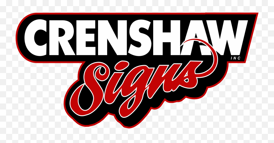 Crenshaw Signs Inc - Language Emoji,Crenshaw Logo